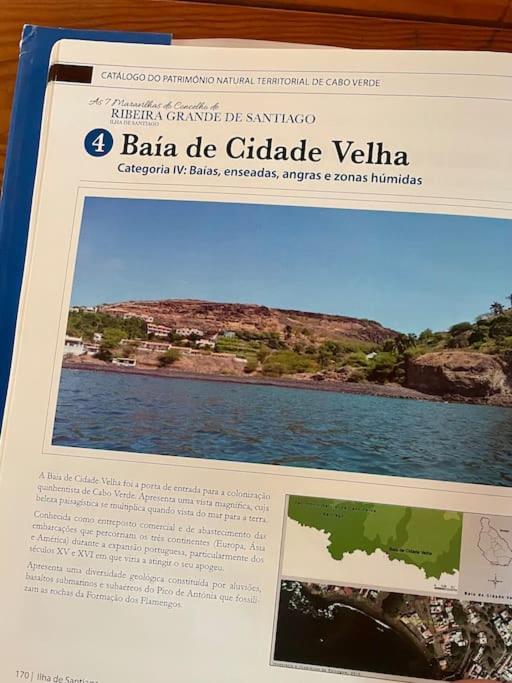 Cidade Velha Casa Aloe Vera - Private House W/ Free Breakfast מראה חיצוני תמונה